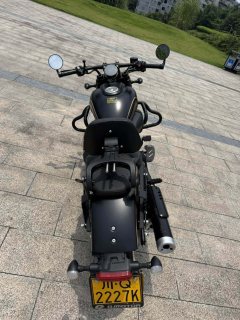 QJMOTOR Flash 400 - ფოტო 8