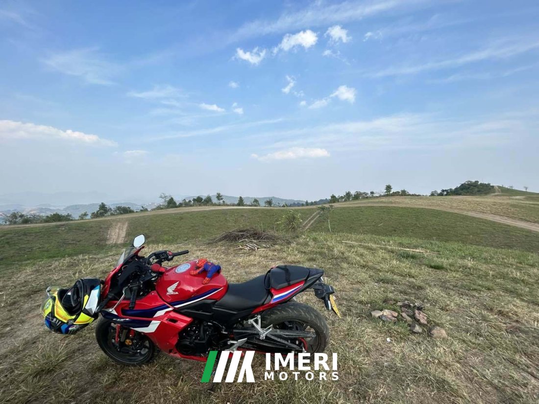 Honda CBR400R - мотоцикл из Китая