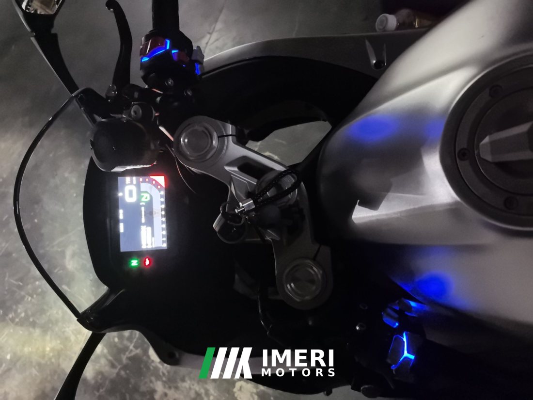 QJMOTOR Sai 450 - მოტოციკლი ჩინეთიდან