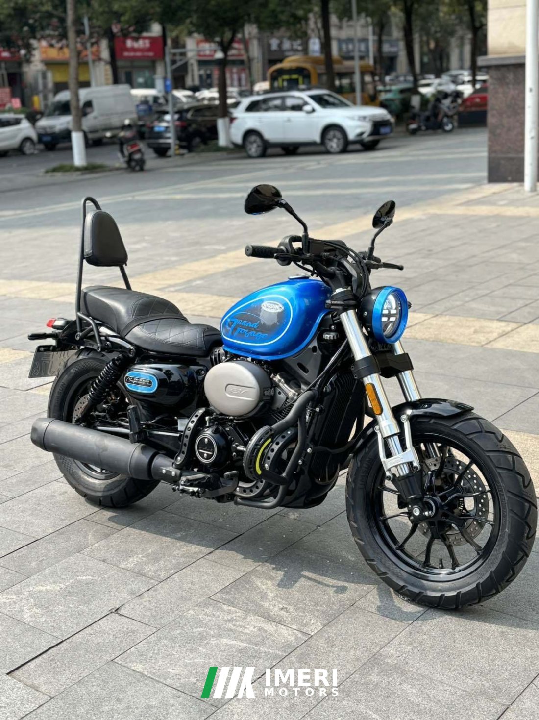 Hyosung GV300S - მოტოციკლი ჩინეთიდან