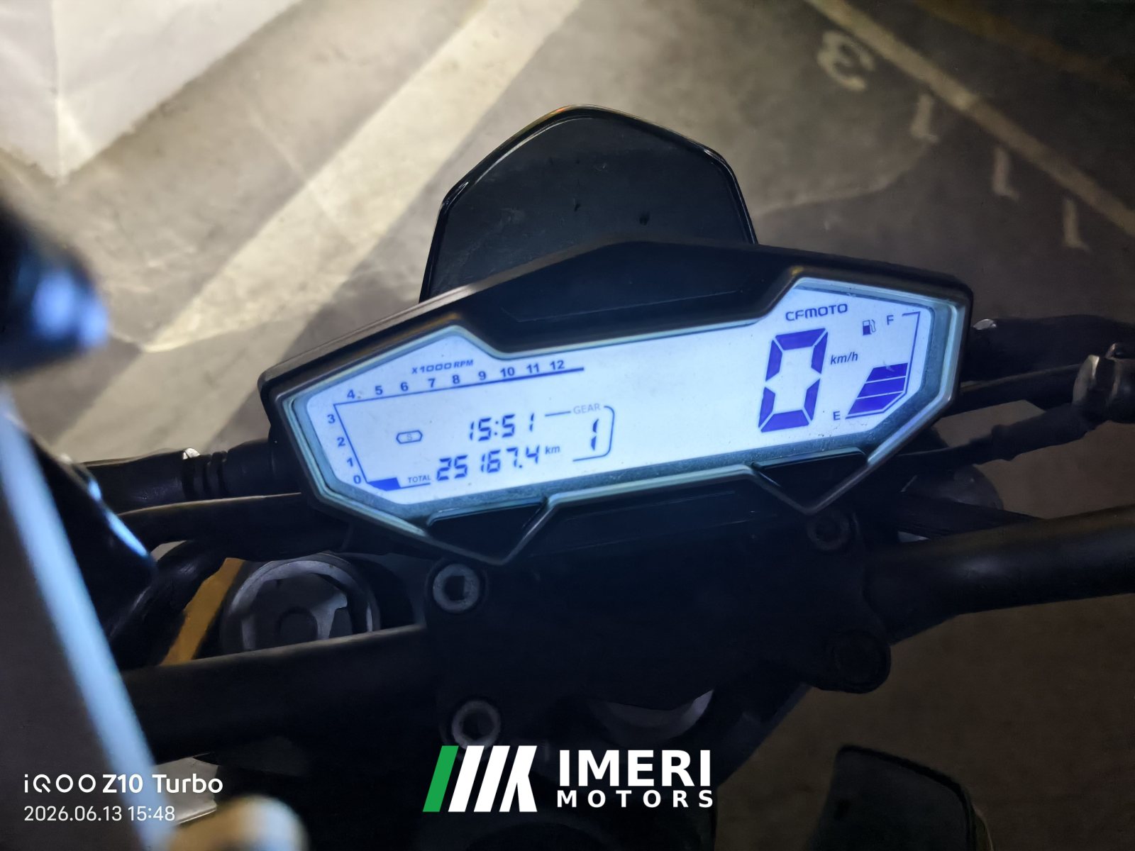 2021 CFMOTO 250NK