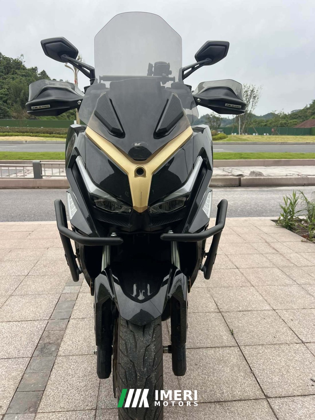 KYMCO Racing H150 - მოტოციკლი ჩინეთიდან
