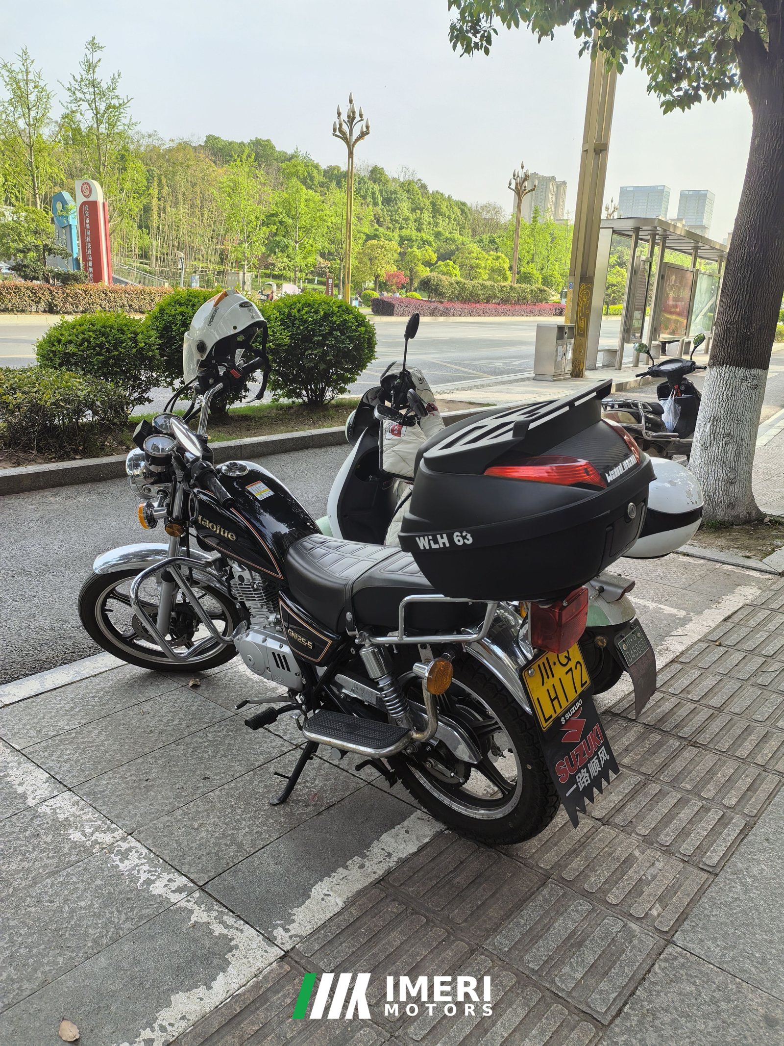 2021 Haojue GN125