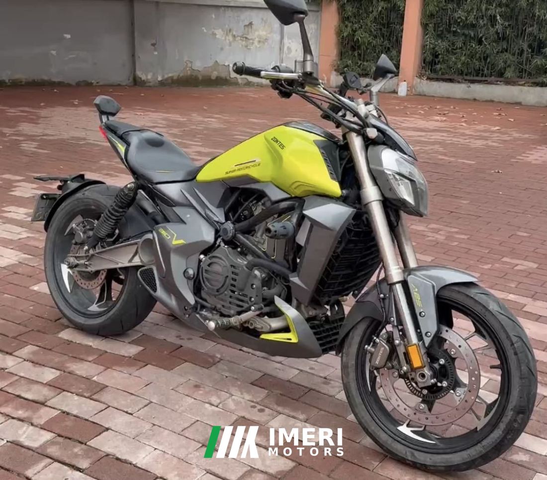 Zontes 310V - მოტოციკლი ჩინეთიდან