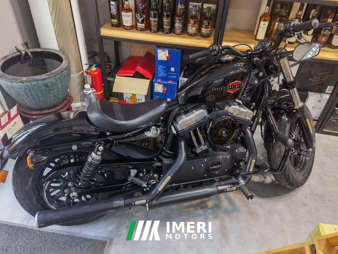 Harley-Davidson Forty-Eight athlete 1200 cc - мотоцикл из Китая