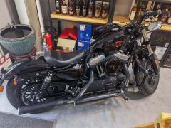 Harley-Davidson Forty-Eight athlete 1200 cc - фото 1