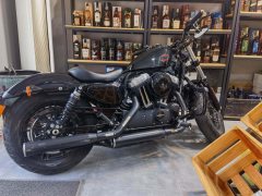 Harley-Davidson Forty-Eight athlete 1200 cc - фото 2