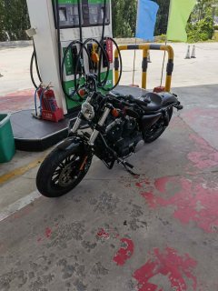 Harley-Davidson Forty-Eight athlete 1200 cc - фото 4