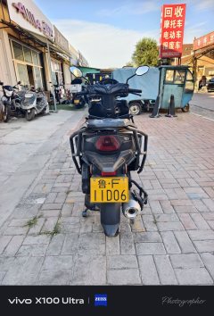 Sundiro Honda NS125RX - ფოტო 5