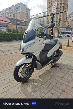 QJMOTOR Hong 250 - ფოტო 2