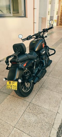 QJMOTOR Flash 250 - ფოტო 1