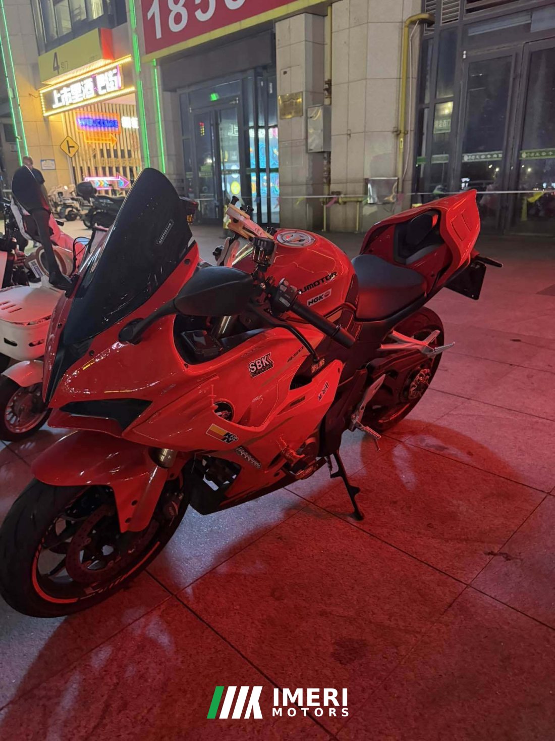 QJMOTOR Sai 450 - მოტოციკლი ჩინეთიდან