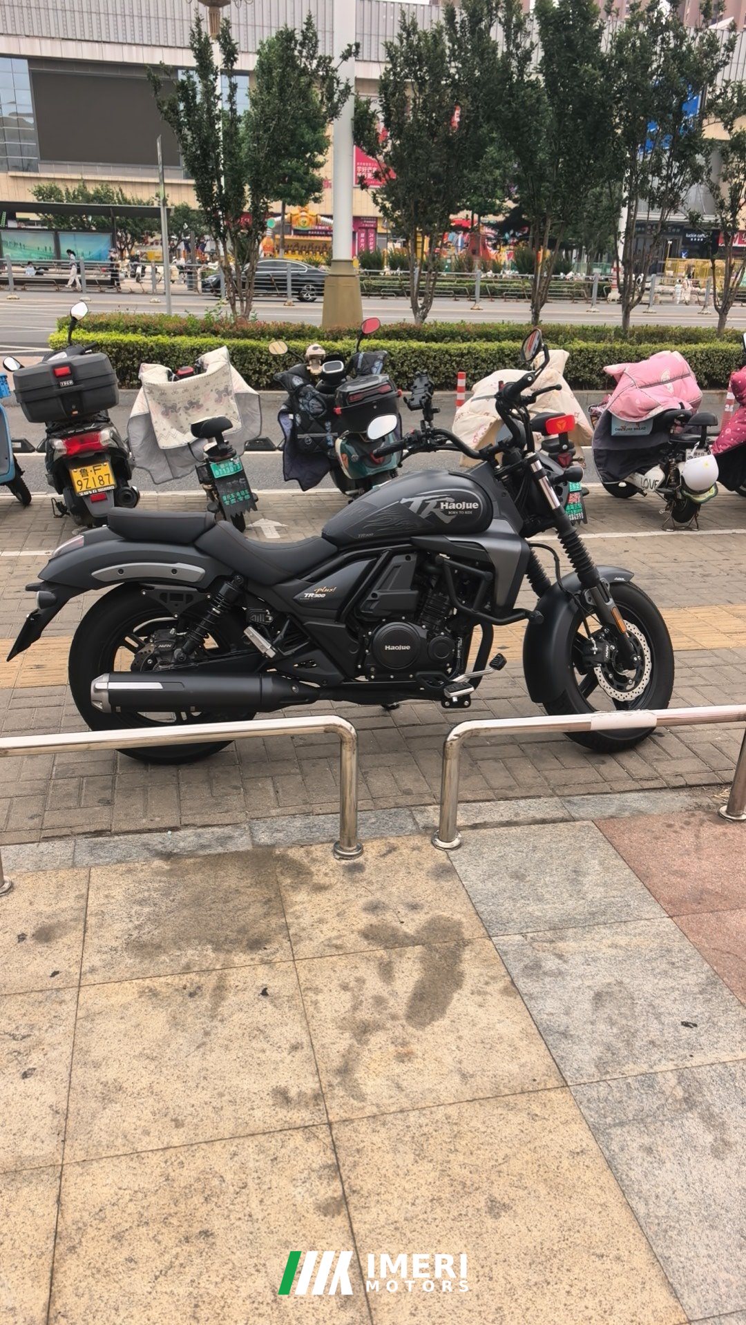2024 Haojue TR300