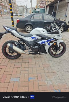 Haojue Suzuki GSX250R - фото 6