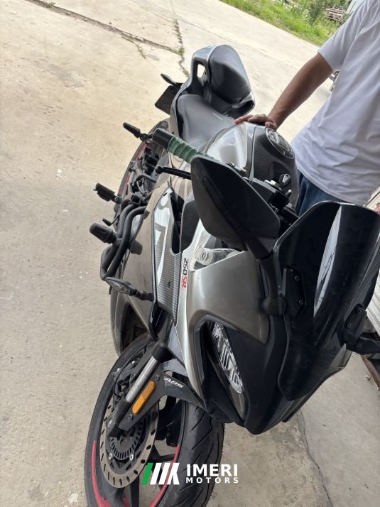 CFMOTO 250SR - მოტოციკლი ჩინეთიდან