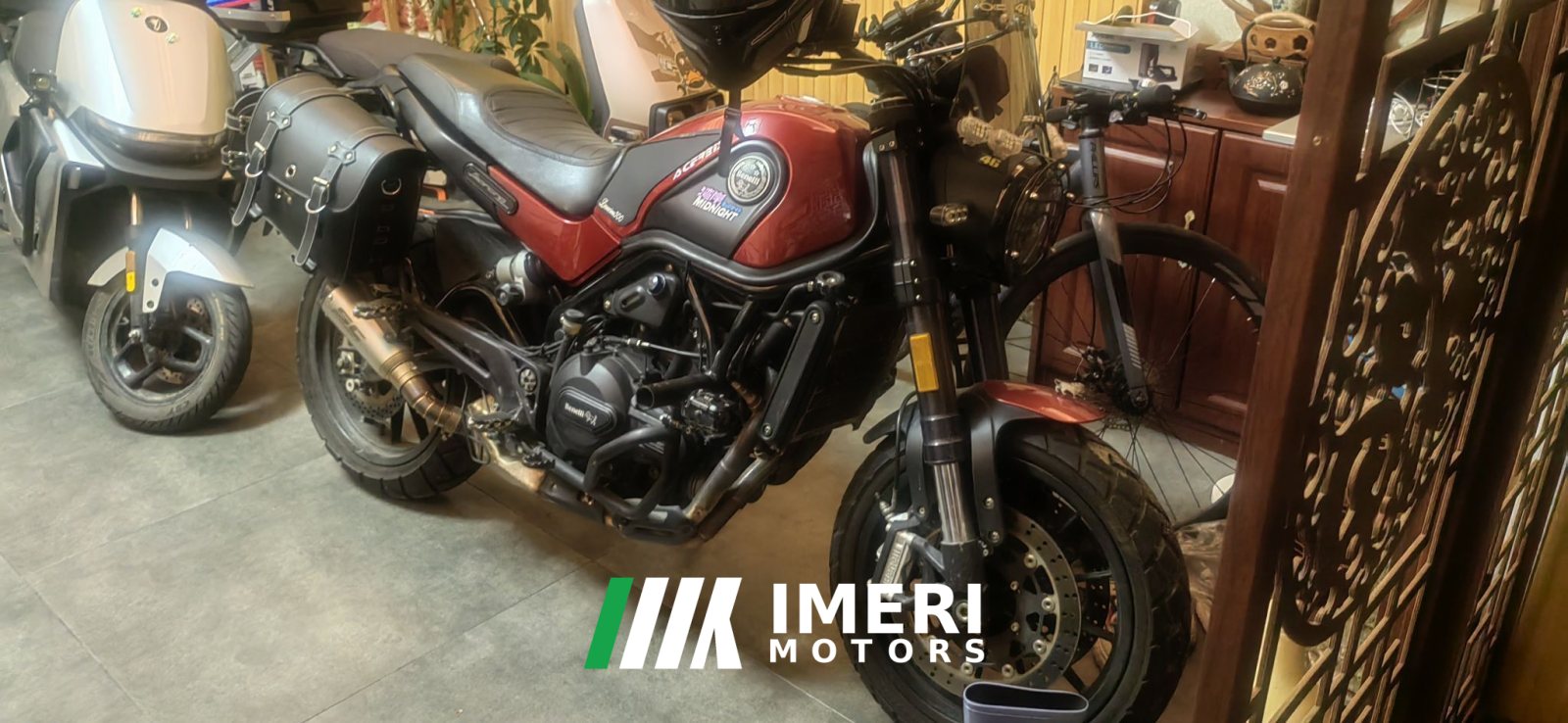 2019 Benelli Leoncino 500