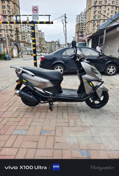 Haojue AFR125 - ფოტო 8