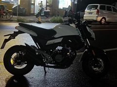 CFMOTO ST Baboon 125 cc - ფოტო 1