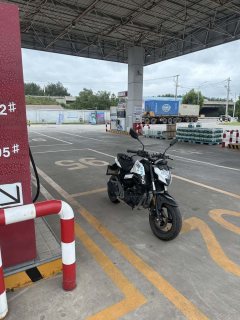 CFMOTO ST Baboon 125 cc - ფოტო 4