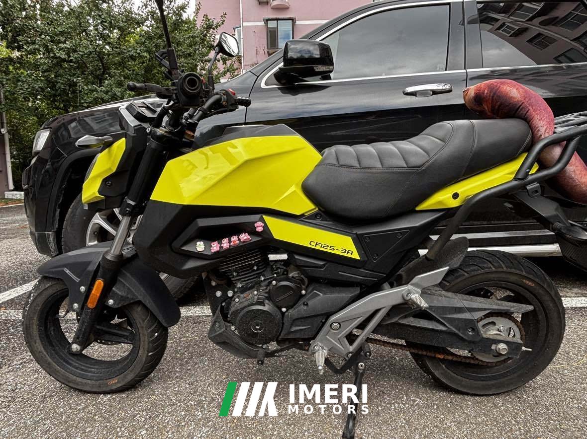 2021 CFMOTO ST Baboon 125 cc
