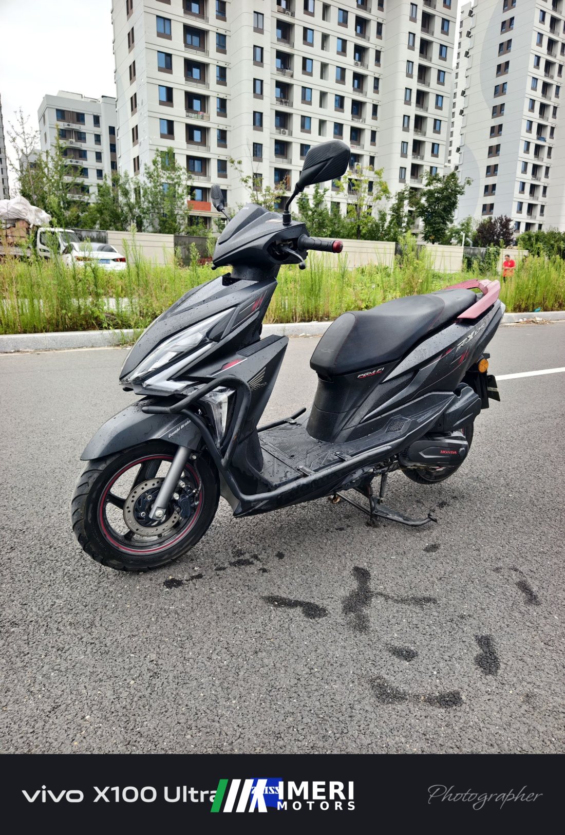 Sundiro Honda RX125Fi - მოტოციკლი ჩინეთიდან