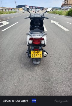 Haojue AFR125 - ფოტო 7