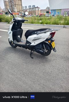 Haojue AFR125 - ფოტო 8