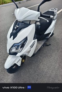 Haojue AFR125 - ფოტო 9