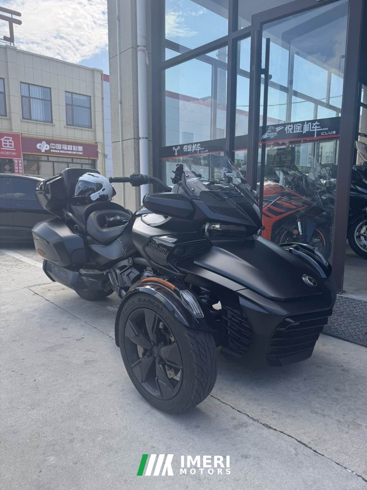 2022 Pangbadi Spyder F3 1330 cc