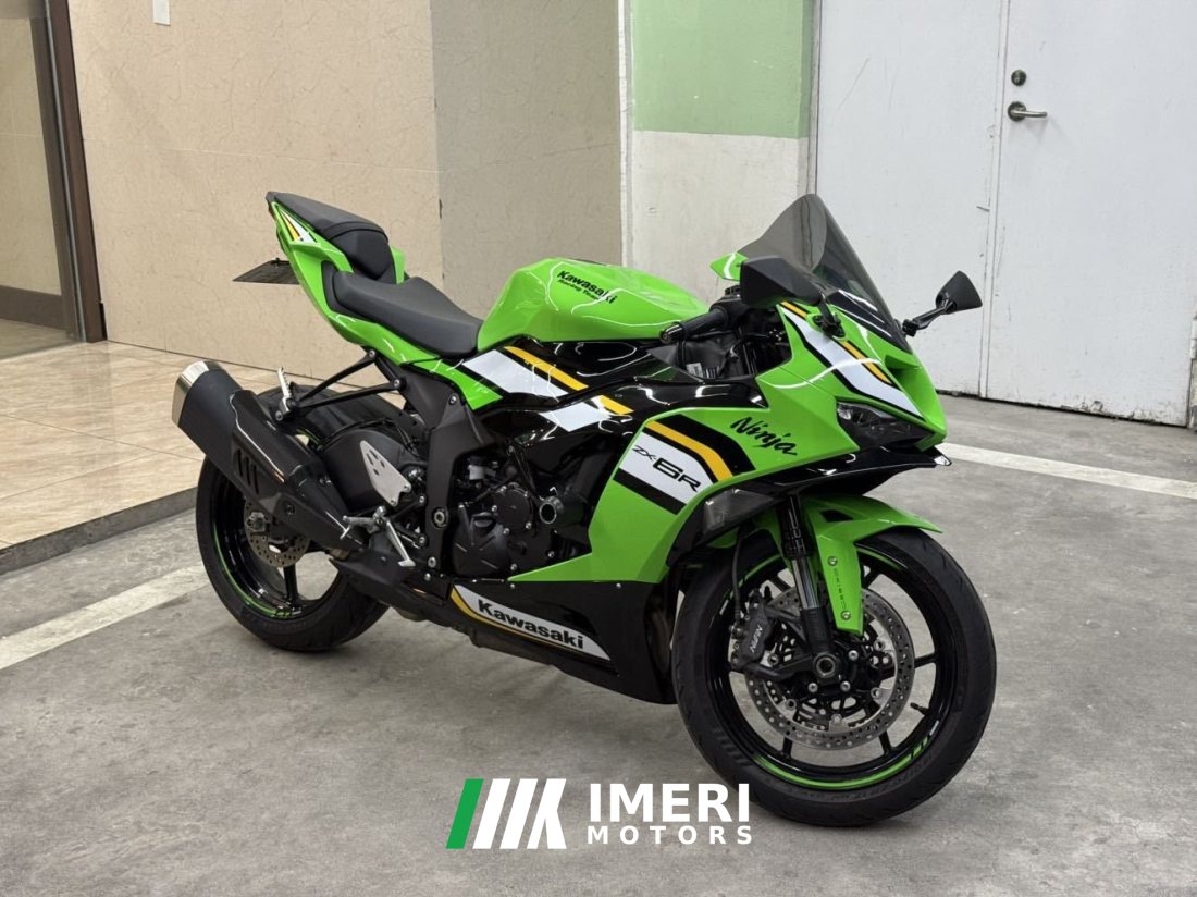 Kawasaki Ninja ZX-6R 650 cc - motorcycle from China