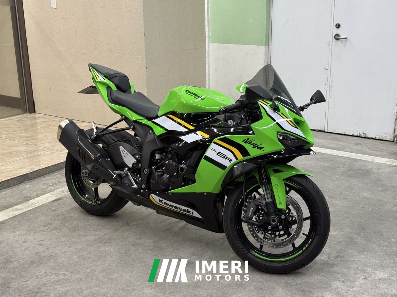 2025 Kawasaki Ninja ZX-6R 650 cc