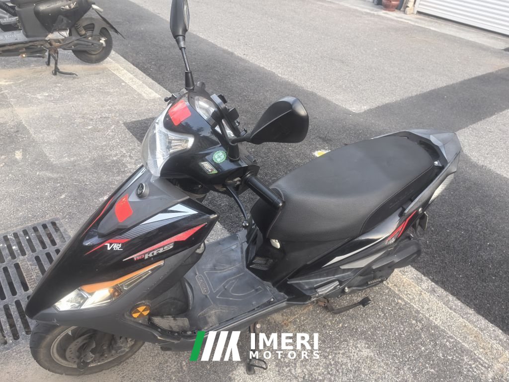 2018 QJMOTOR V Yue QJ110T-11B 108 cc