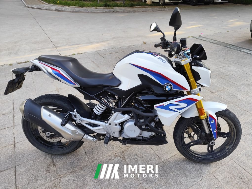 BMW G 310 R - მოტოციკლი ჩინეთიდან