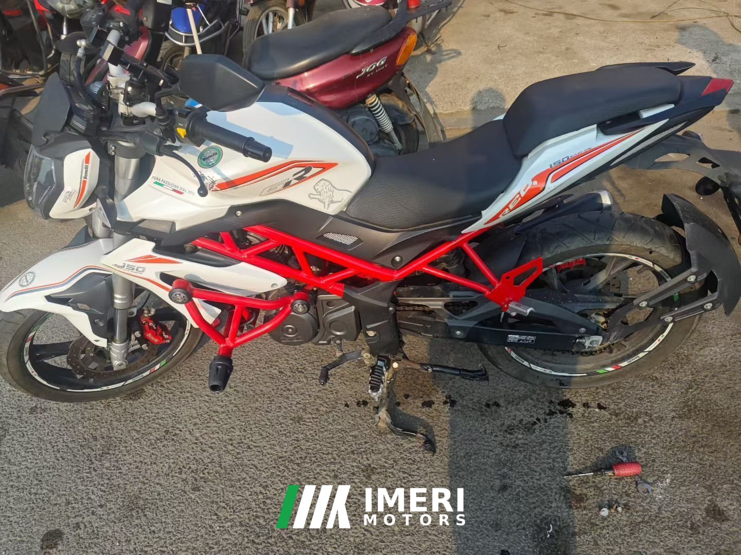 2018 Benelli Ruby Dragon TNT150i