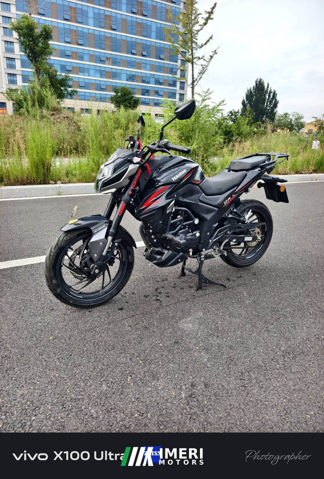 Haojue DR150 - motorcycle from China