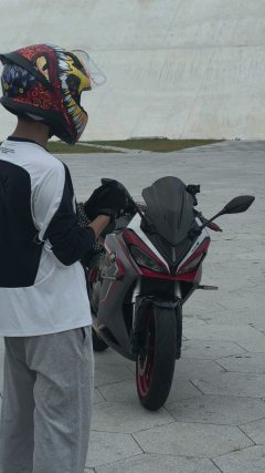 QJMOTOR Match 400 - ფოტო 1