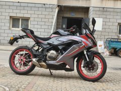 QJMOTOR Match 400 - ფოტო 3