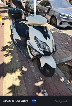 Haojue AFR125 - ფოტო 1