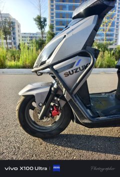 Jinan Suzuki UY125 - фото 3