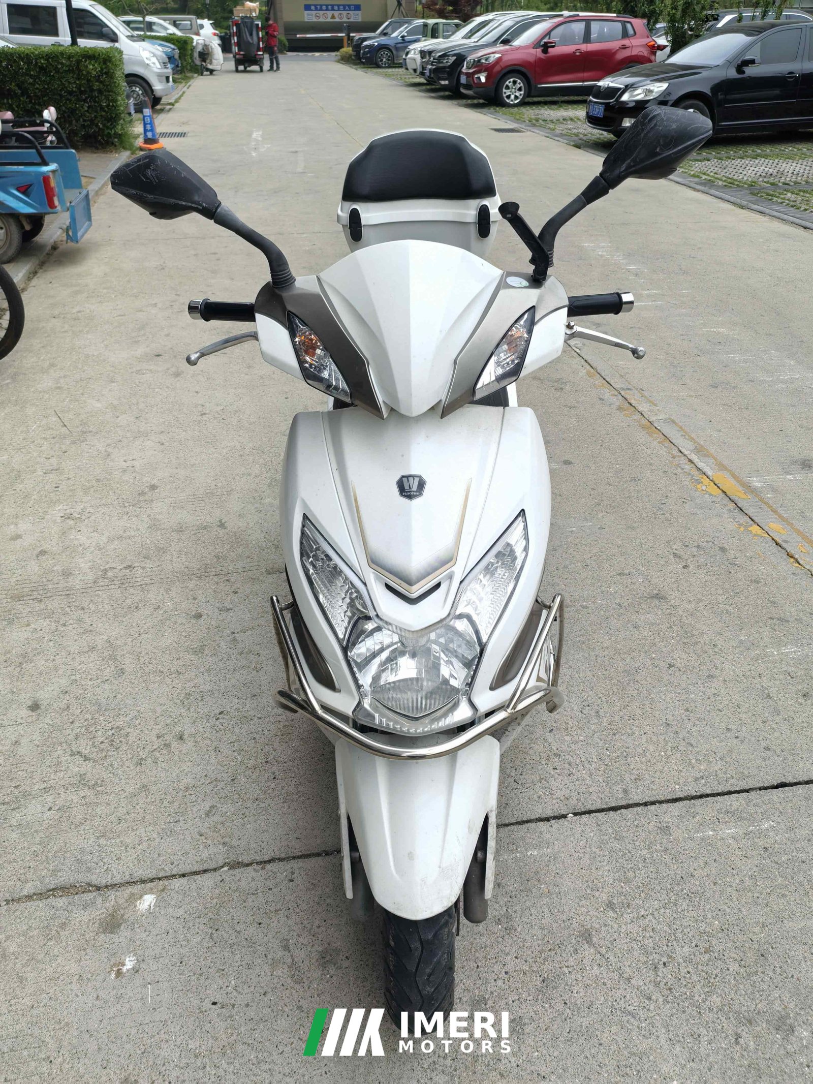 2018 Haojue VR150 HJ150T-19