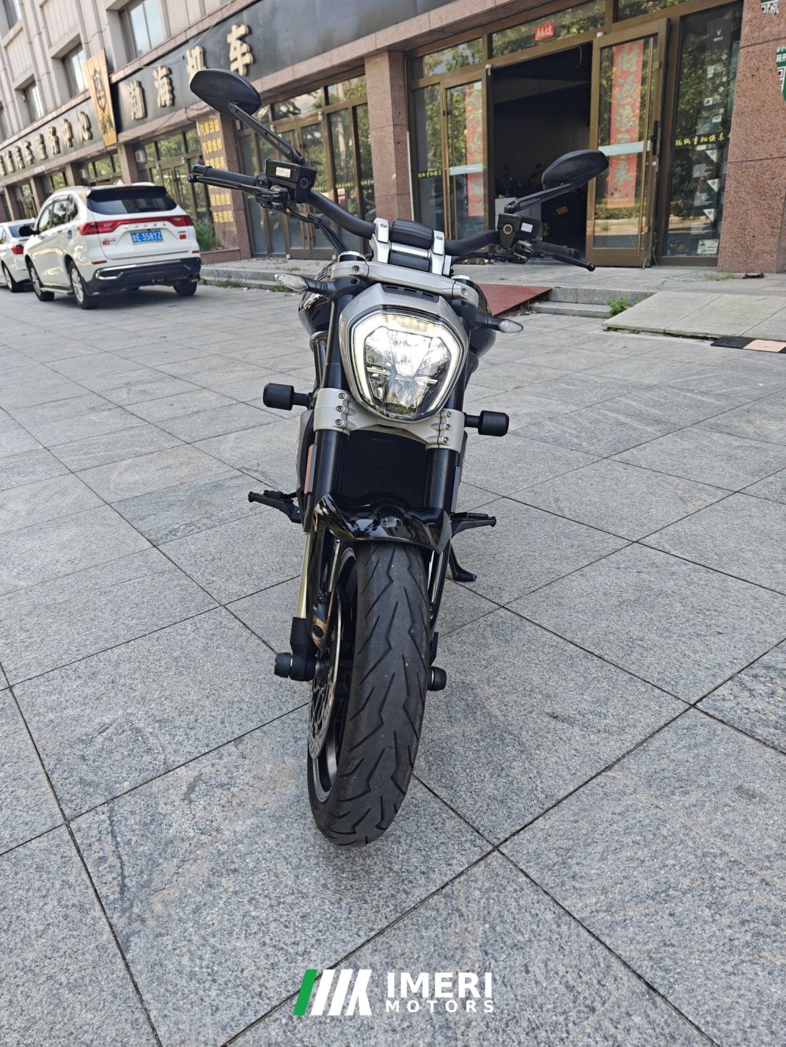 Ducati XDiavel 1200 cc - მოტოციკლი ჩინეთიდან