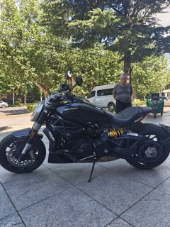 Ducati XDiavel 1200 cc - ფოტო 4