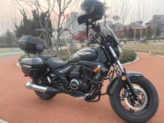Haojue TR300 - photo 1