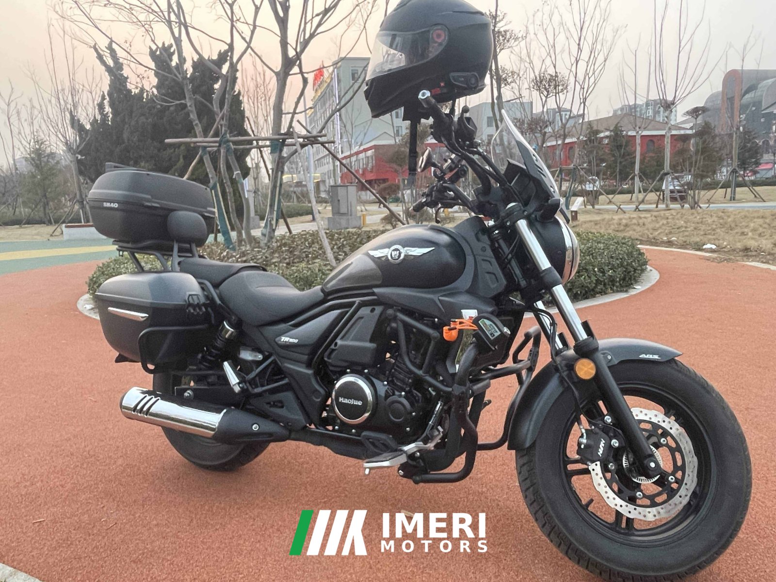 2022 Haojue TR300