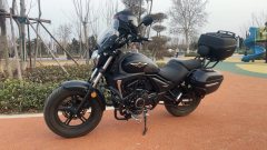 Haojue TR300 - photo 3