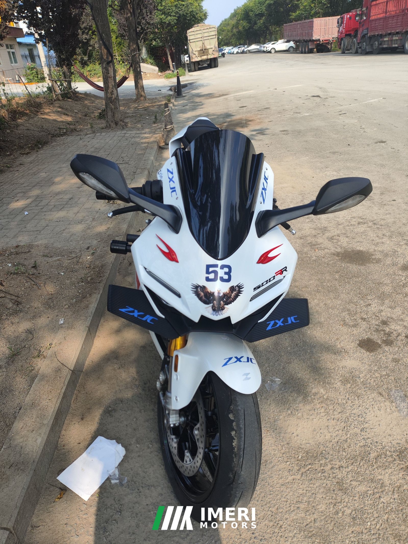 2026 Zhangxue Motorcycles 500RR