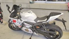 Zhangxue Motorcycles 500RR - ფოტო 6