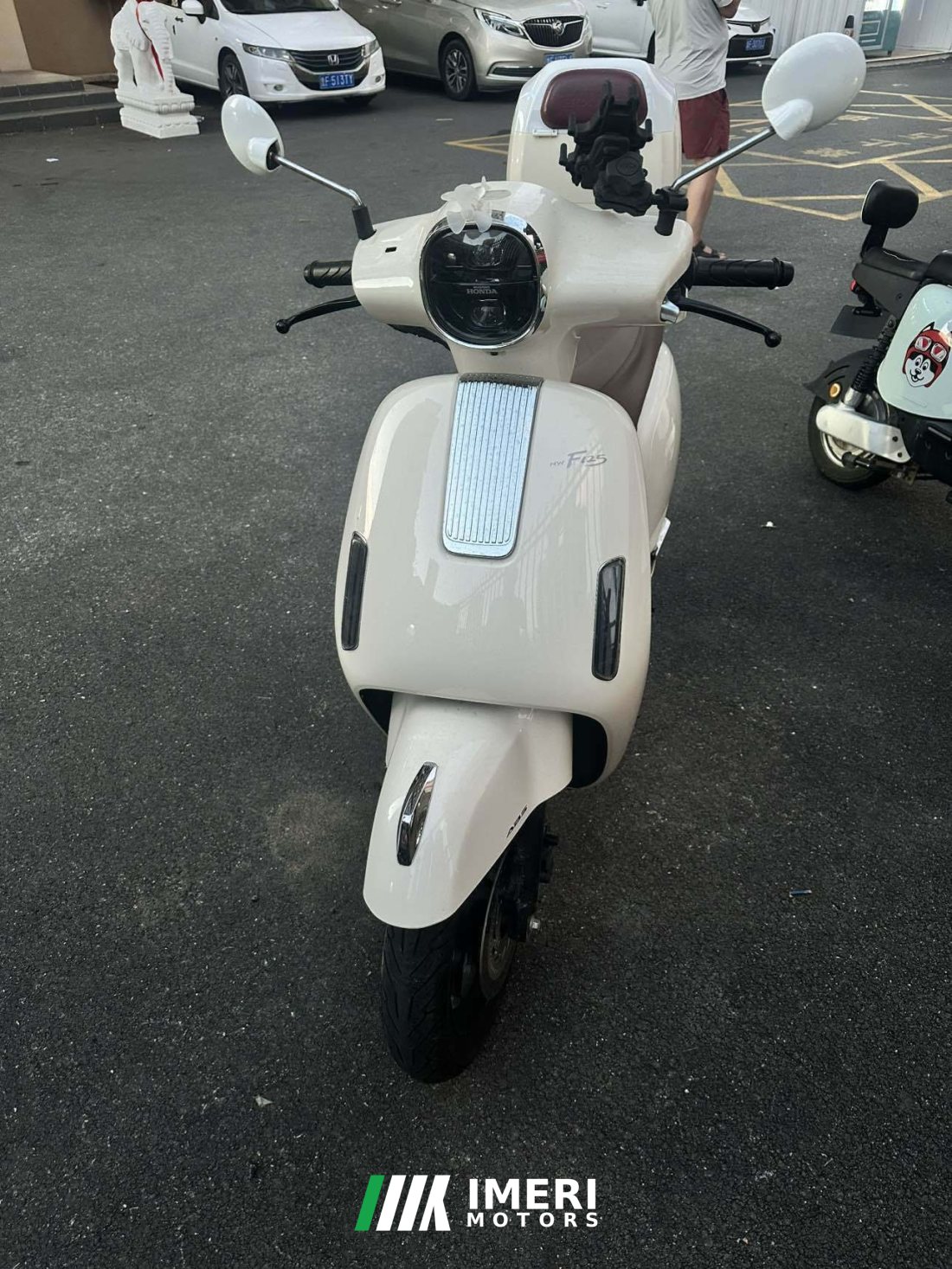 Wuyang Honda NWF125 - მოტოციკლი ჩინეთიდან