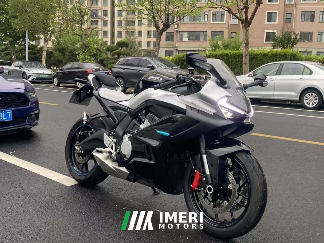 CFMOTO 675SR-R - მოტოციკლი ჩინეთიდან