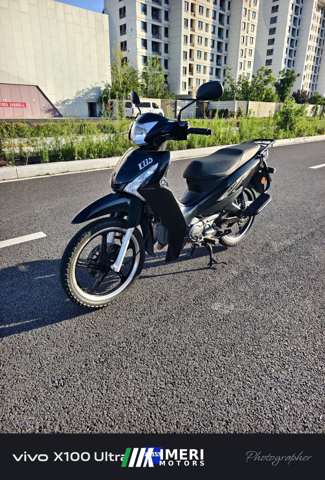 Jianshe Yamaha Lingjun T115 - мотоцикл из Китая